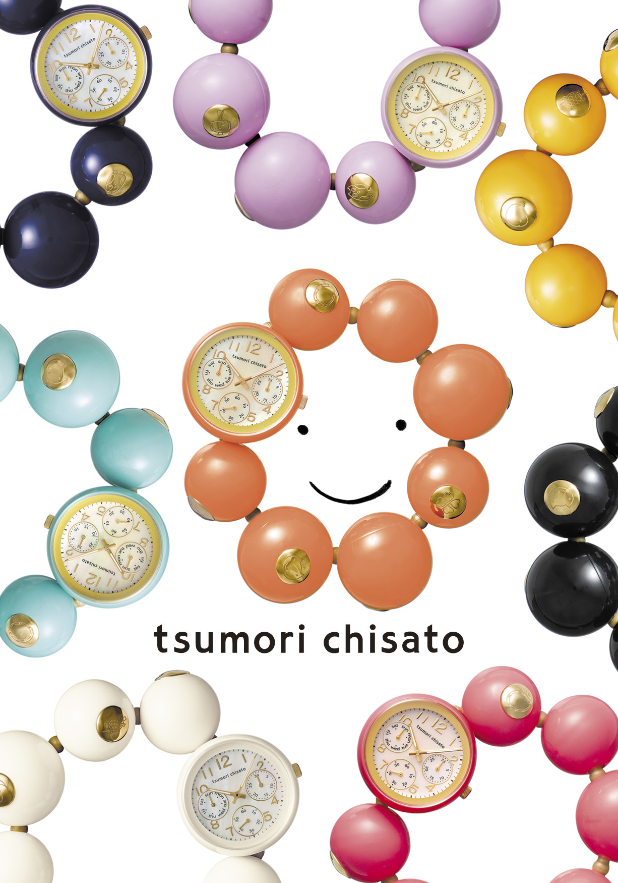 tsumori chisato ウオッチから 「happy ball（ハッピーボール 