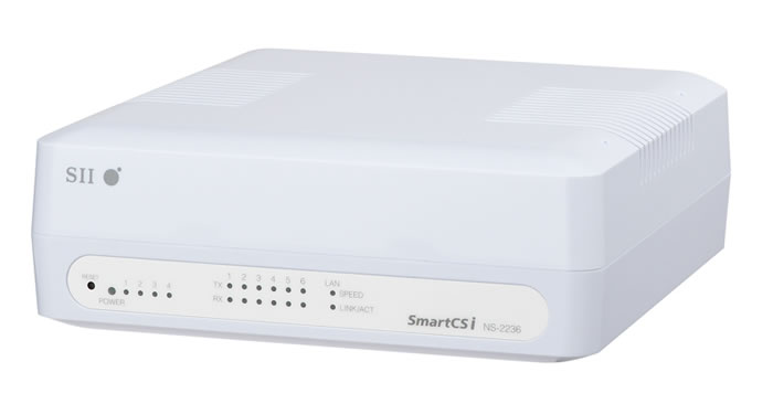 コミュニケーションサーバ新製品「SmartCSi NS-2236-06」リリース 