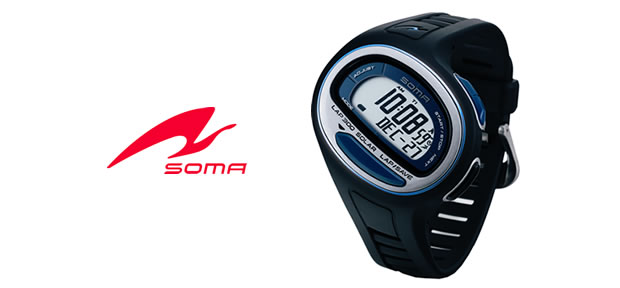 スポーツウオッチ Soma ソーマ Runone ランワン シリーズにソーラーモデルが登場 セイコーインスツル株式会社